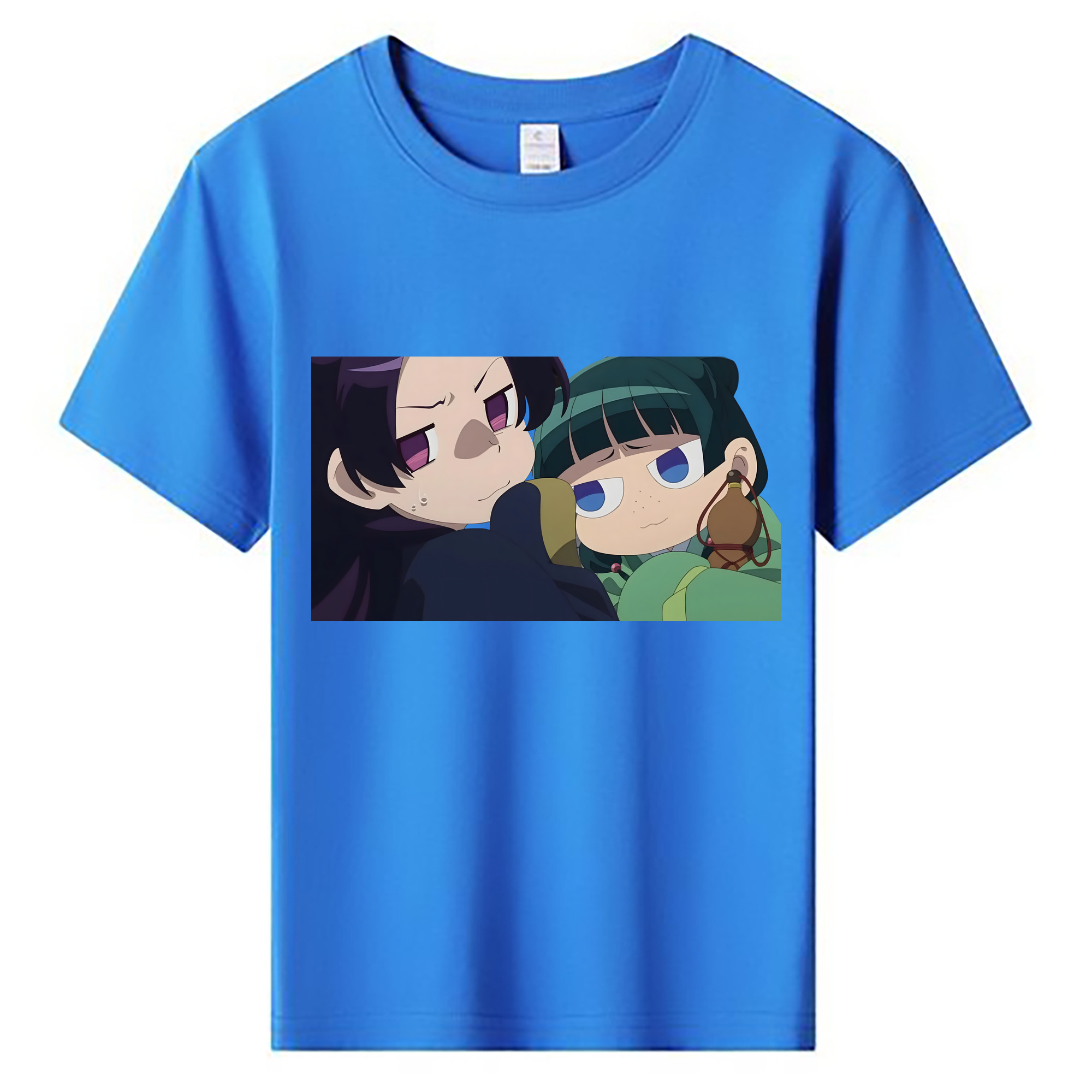 （画像用） 薬屋のひとりごと The Apothecary Diaries 綿100％キッズTシャツ（フロントプリント）